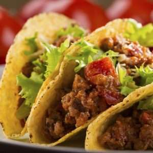 Tacos con Pulled Pork (2 pz)