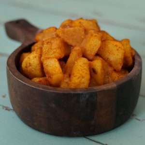 Patatas bravas alla paprika