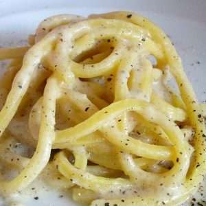 Tonnarelli cacio & pepe