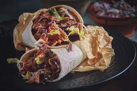 Burrito Pulled Pork o Pollo