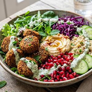 Falafel & Hummus