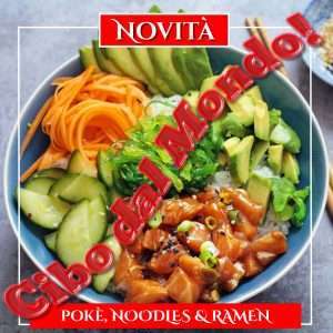Pokè Bowls, Ramen & Noodles