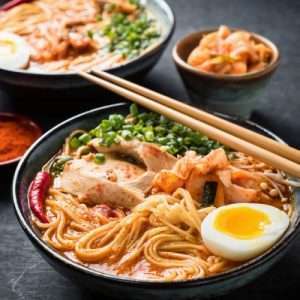 Korean Noodles BBQ