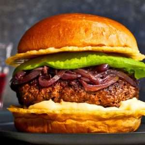 Monterey Jack Cheeseburger