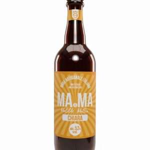 MA.MA BIRRA ARTIGIANALE LA CHIARA 33 cl 5,2% vol.