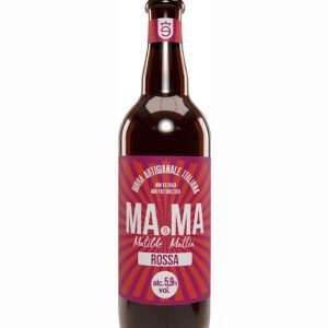 MA.MA BIRRA ARTIGIANALE LA ROSSA 33 cl 5,9% vol.