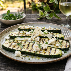 Zucchine Grigliate con Feta